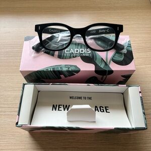 Caddis Bixby Compact Reading Glasses with Lens Power 2.00